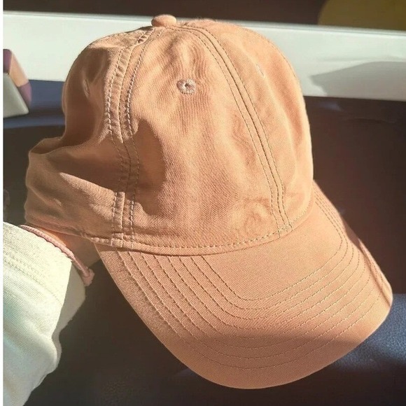 Madewell Accessories - Madewell MWL Mauve Pink Mauve Baseball Cap Hat Athleisure Lightweight NWOT